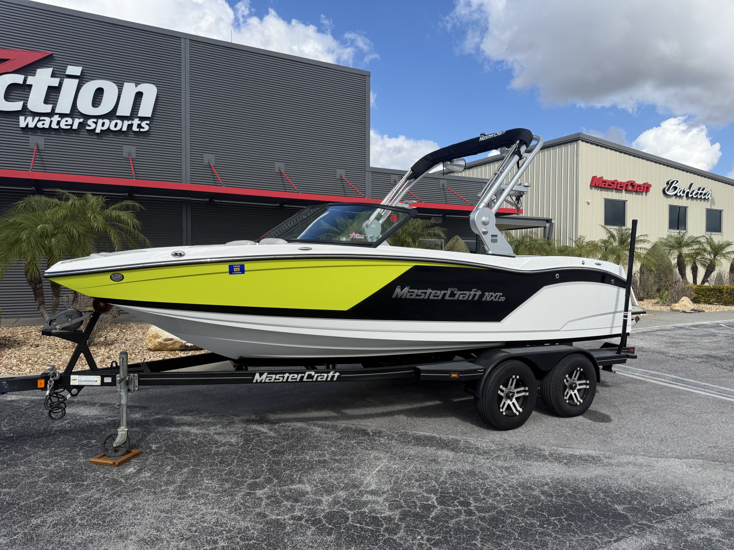2018 MasterCraft NXT20
