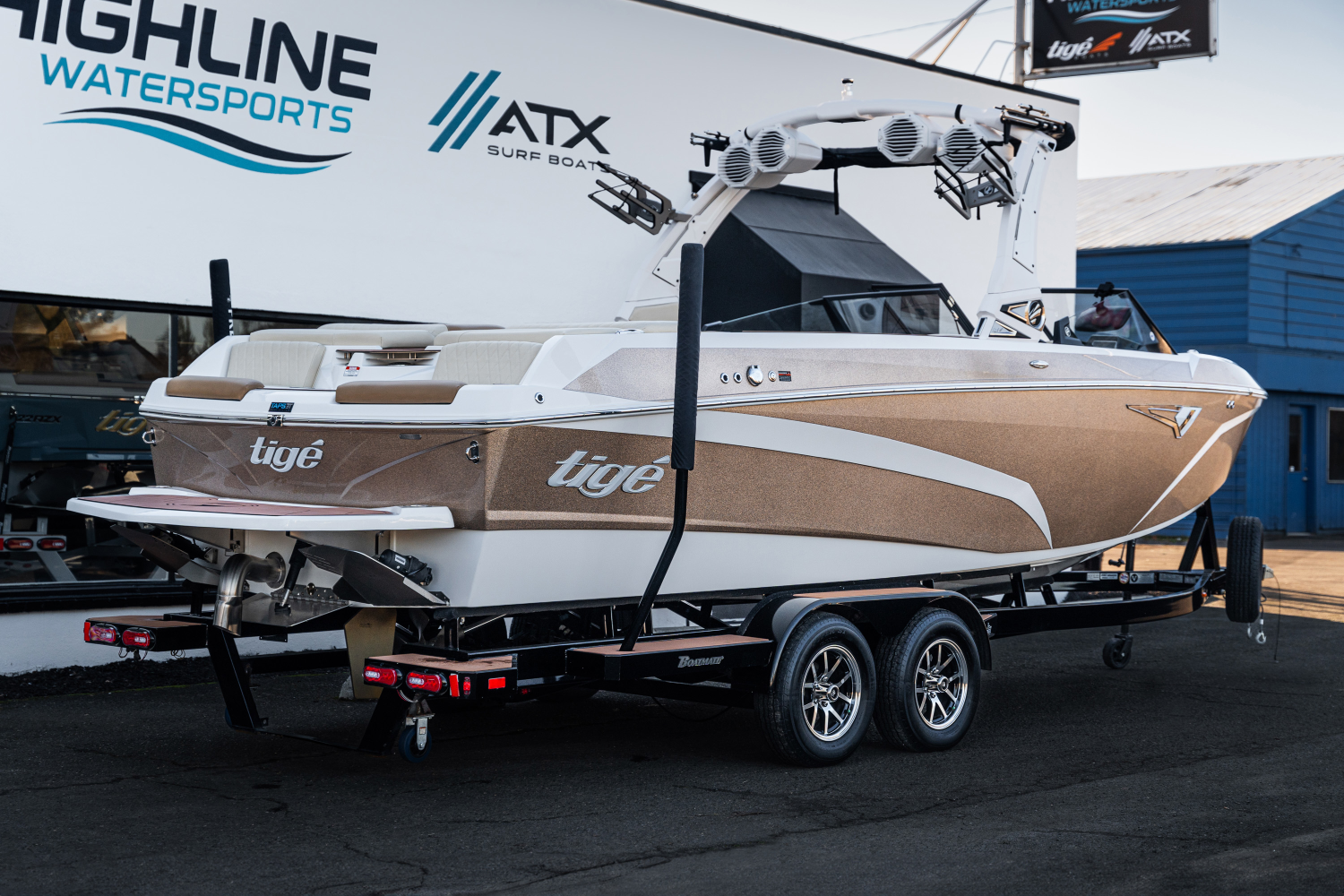 2023 Tige Boats Z5