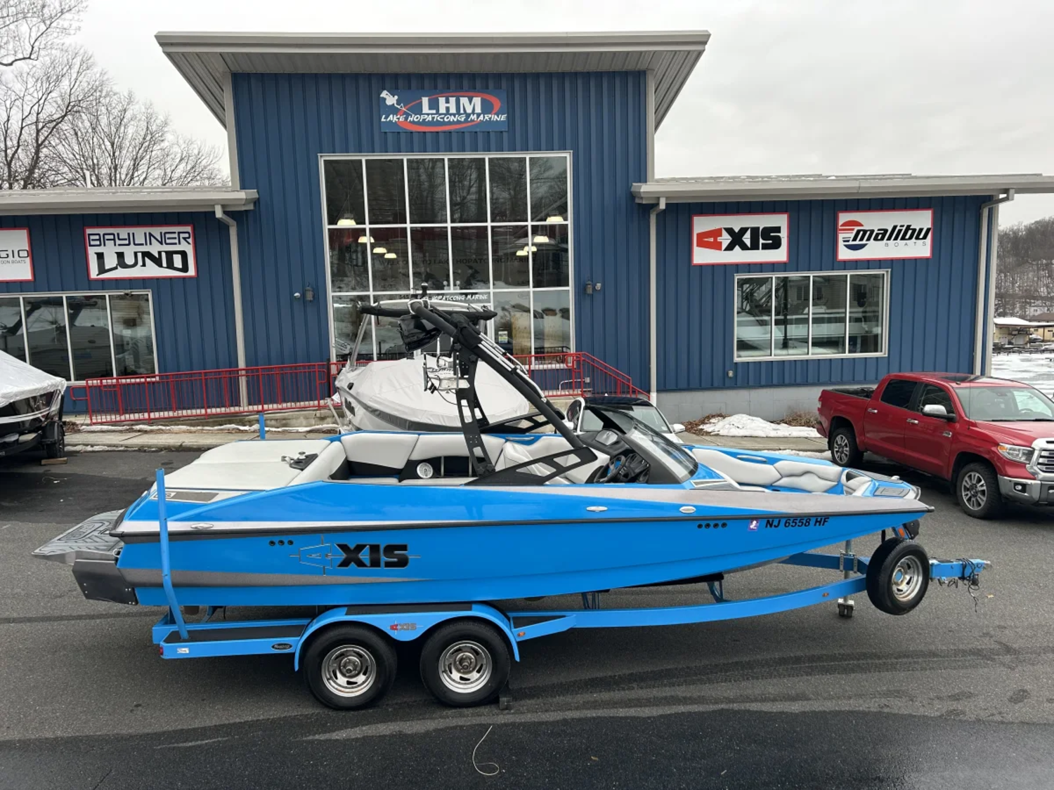 2014 Axis Boats A22 for sale in Lake Hopatcong, New Jersey