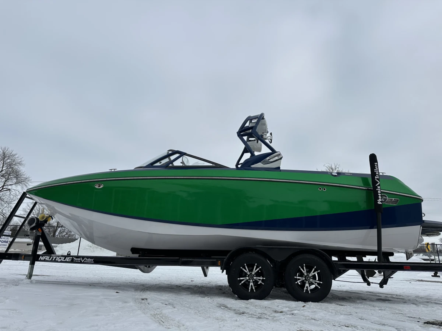 2015 NAUTIQUE G23 