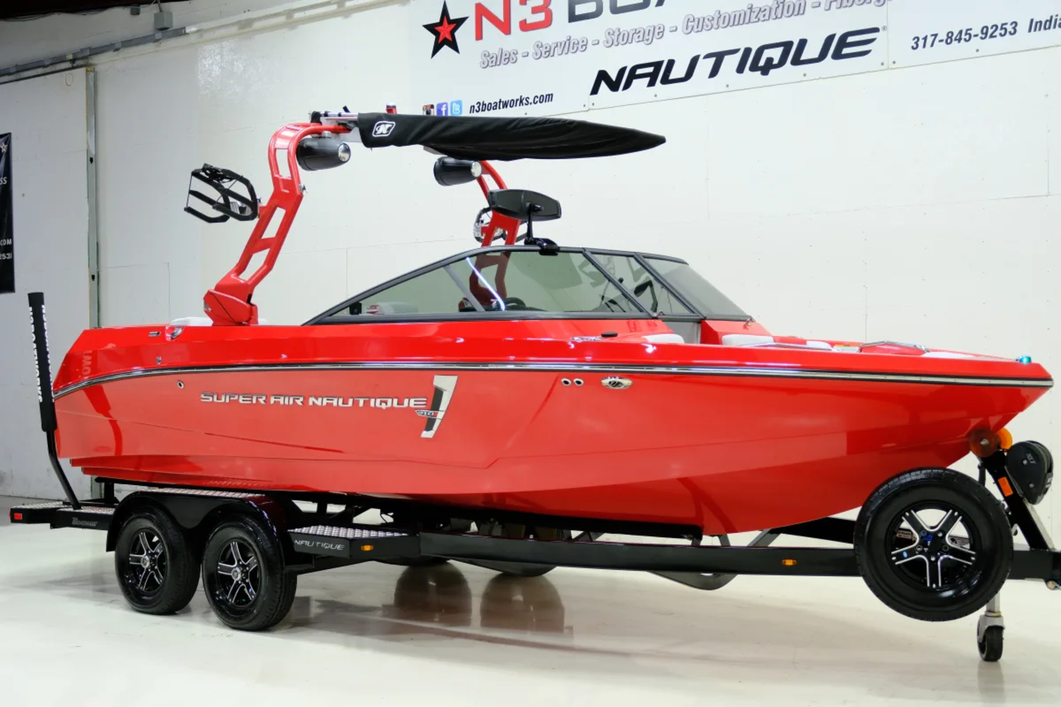 2018 Nautique Boats Super Air Nautique 210 for sale in Indianapolis, Indiana