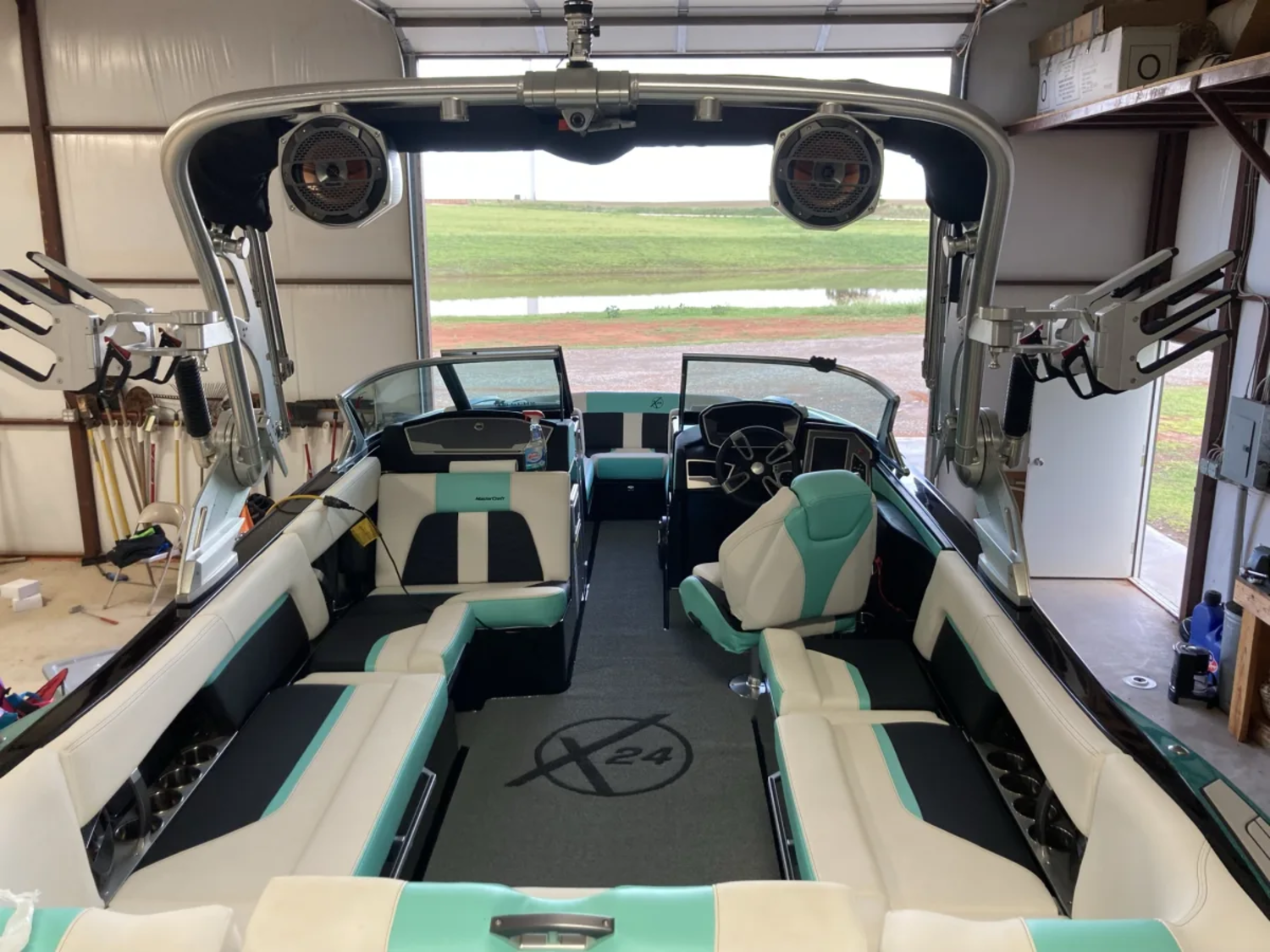 2019 Mastercraft X24 199Hrs