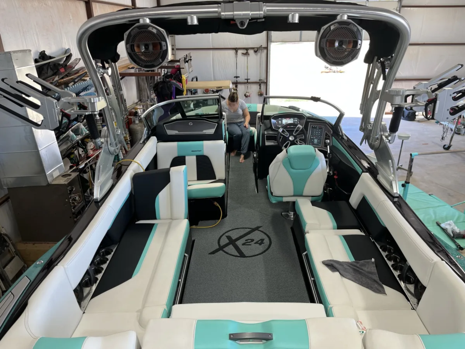 2019 Mastercraft X24 199Hrs