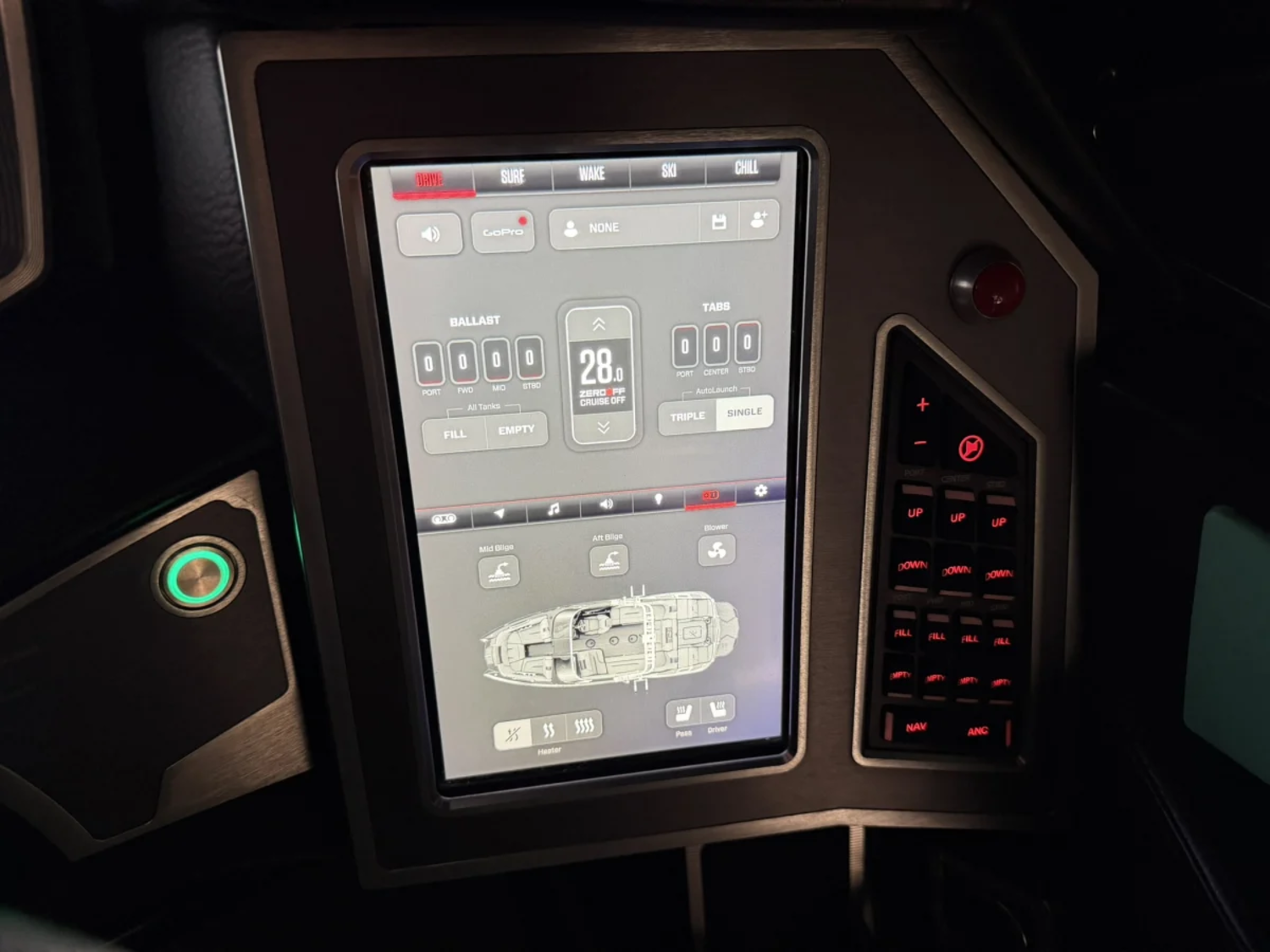 2019 Mastercraft X24 199Hrs