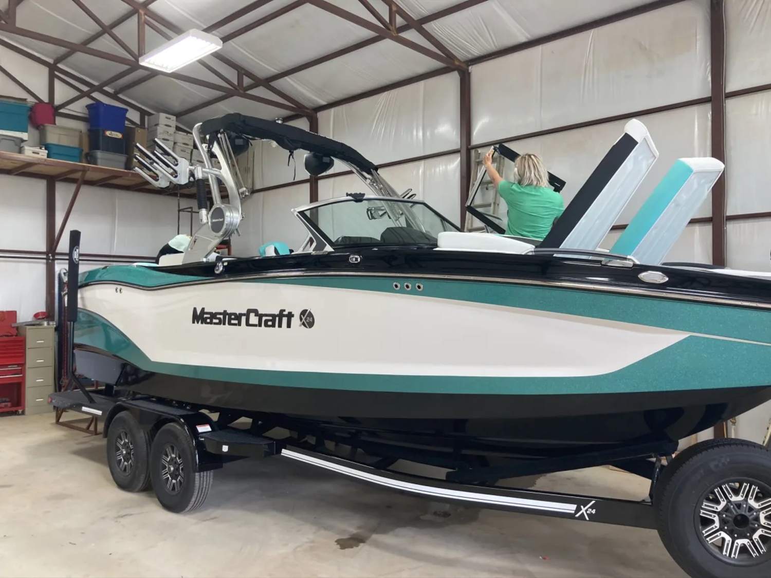 2019 Mastercraft X24 199Hrs