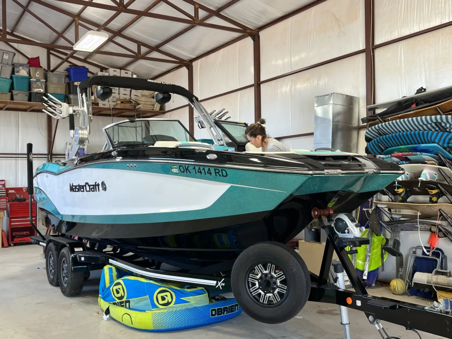 2019 Mastercraft X24 199Hrs