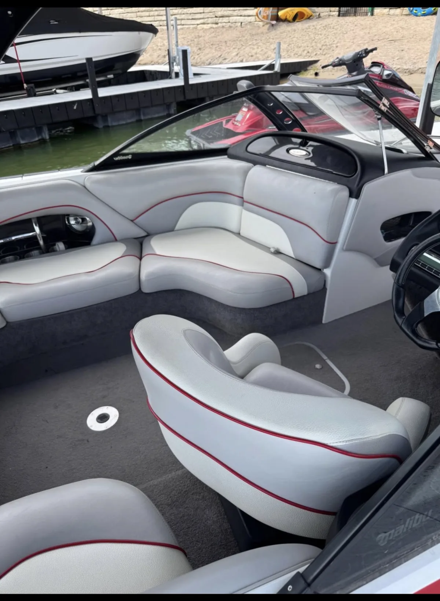 2008 Malibu Boats Wakesetter VTX