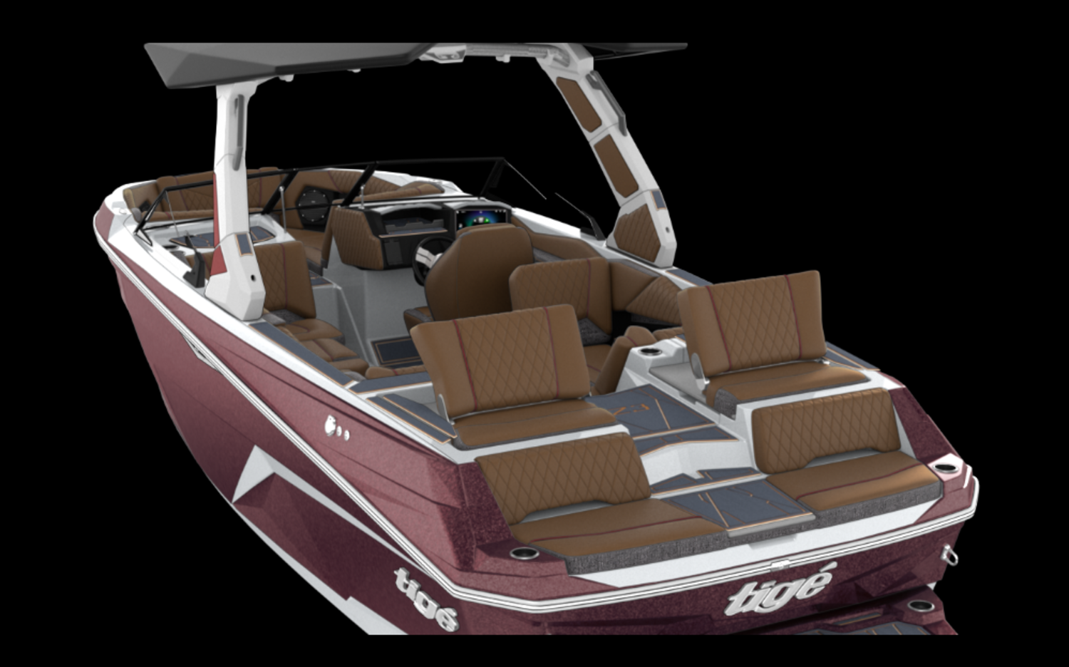 2026 Tige Boats Z3 for sale in Eufaula, Oklahoma