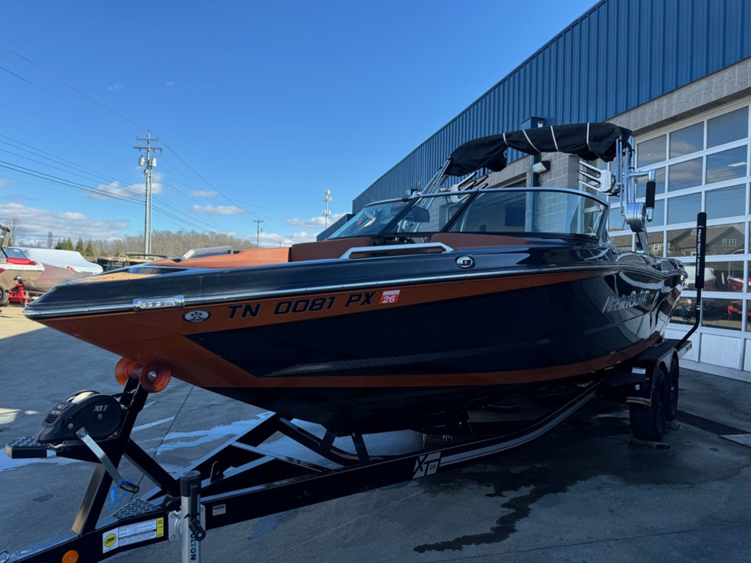2019 MasterCraft XT25