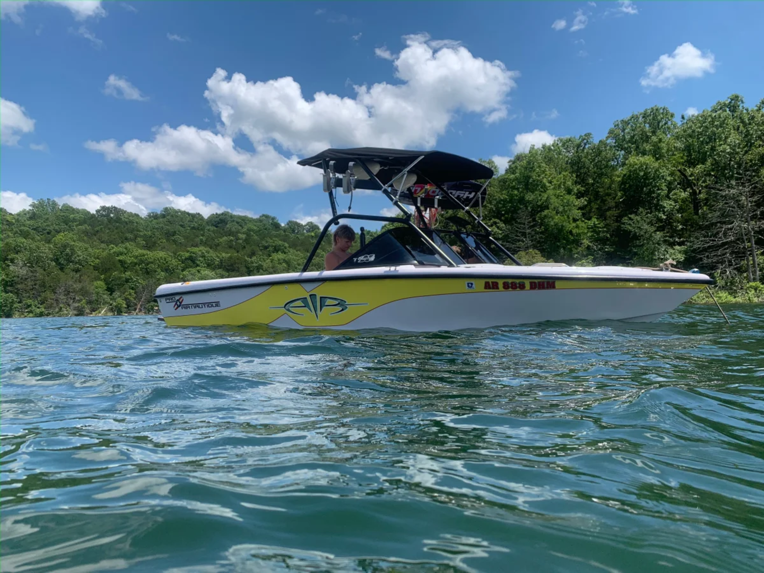 2001 Nautique Boats Air Nautique 206