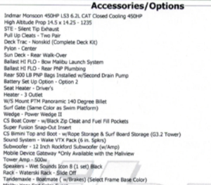 2015 Malibu Boats Wakesetter VTX for sale in Prior Lake, Minnesota