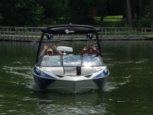 2015 Malibu Boats Wakesetter VTX for sale in Prior Lake, Minnesota