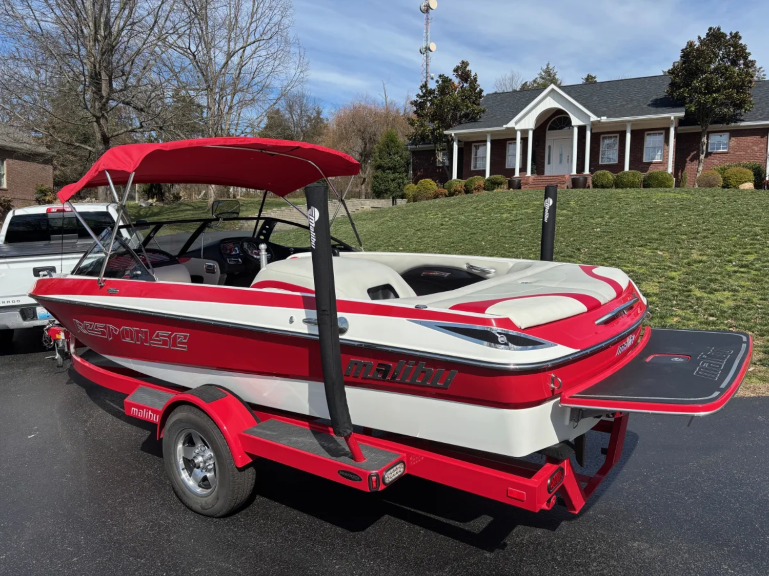 2008 Malibu Boats Response LXi