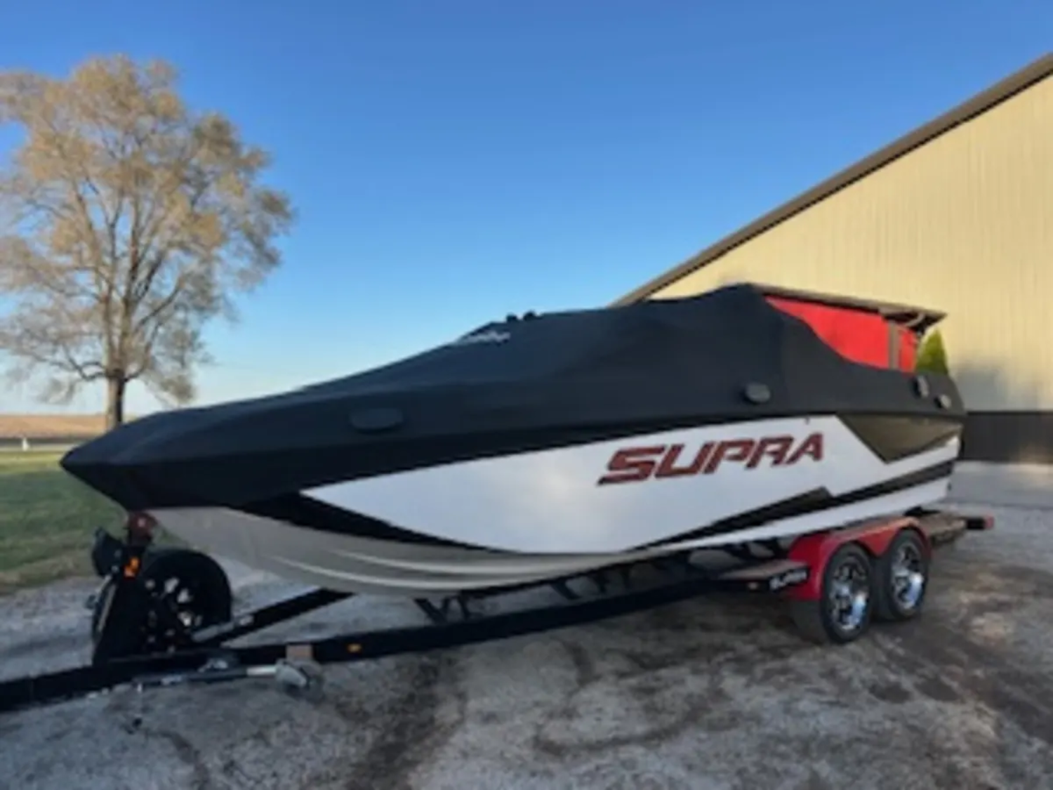 2019 Supra Boats SL 450