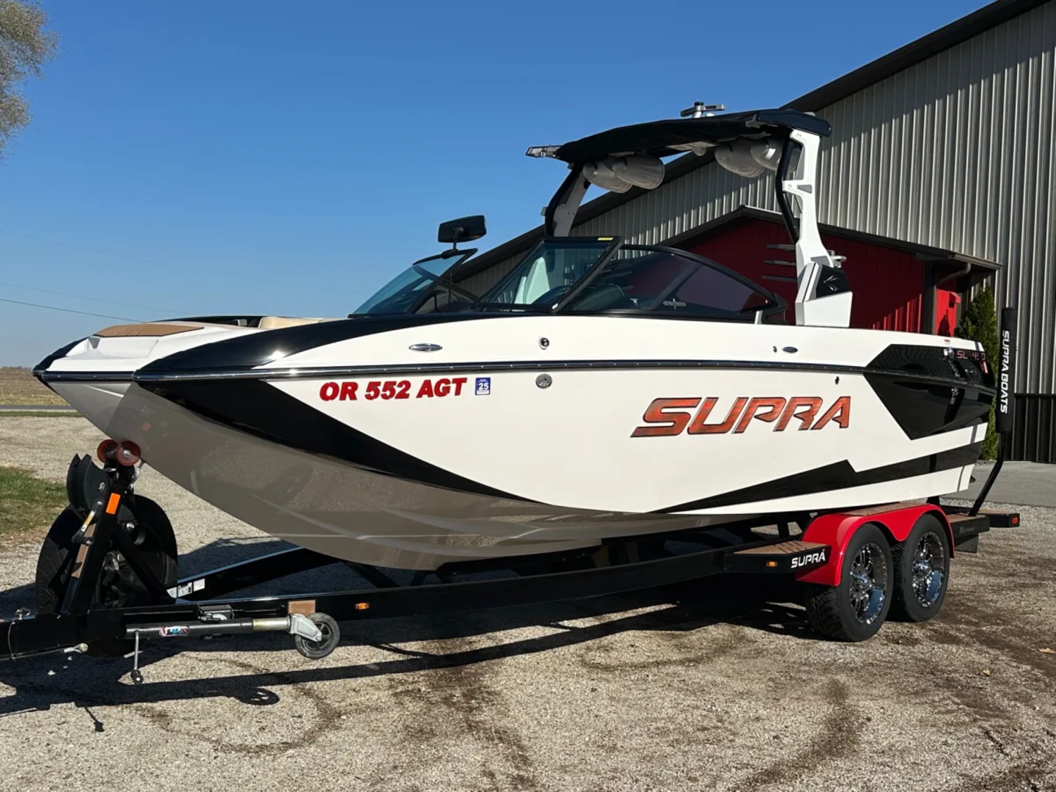 2019 Supra Boats SL 450