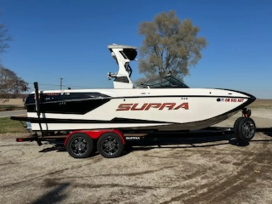 2019 Supra Boats SL for sale in GALESBURG, Illinois
