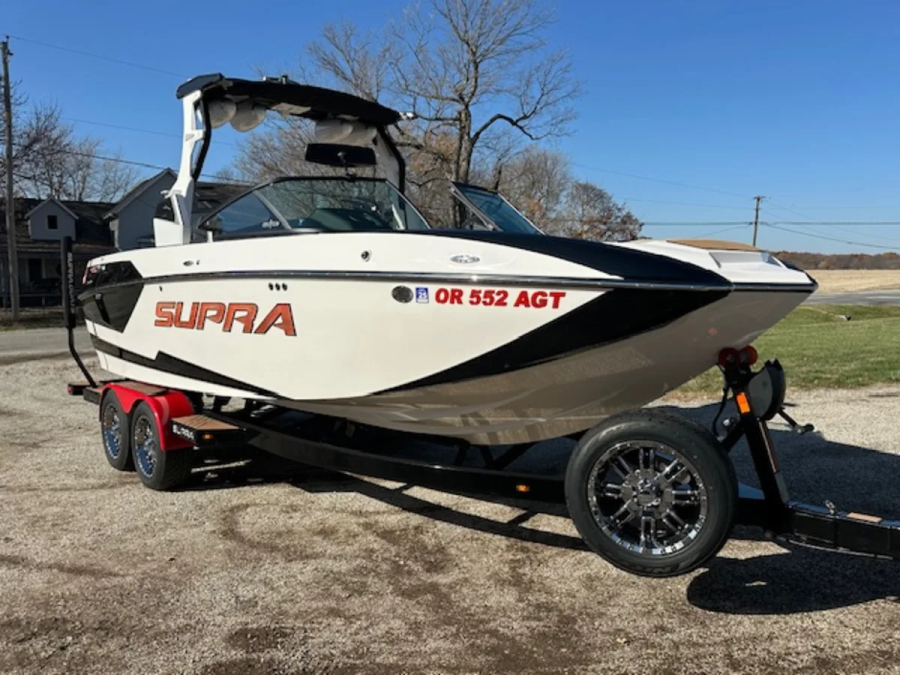 2019 Supra Boats SL for sale in GALESBURG, Illinois