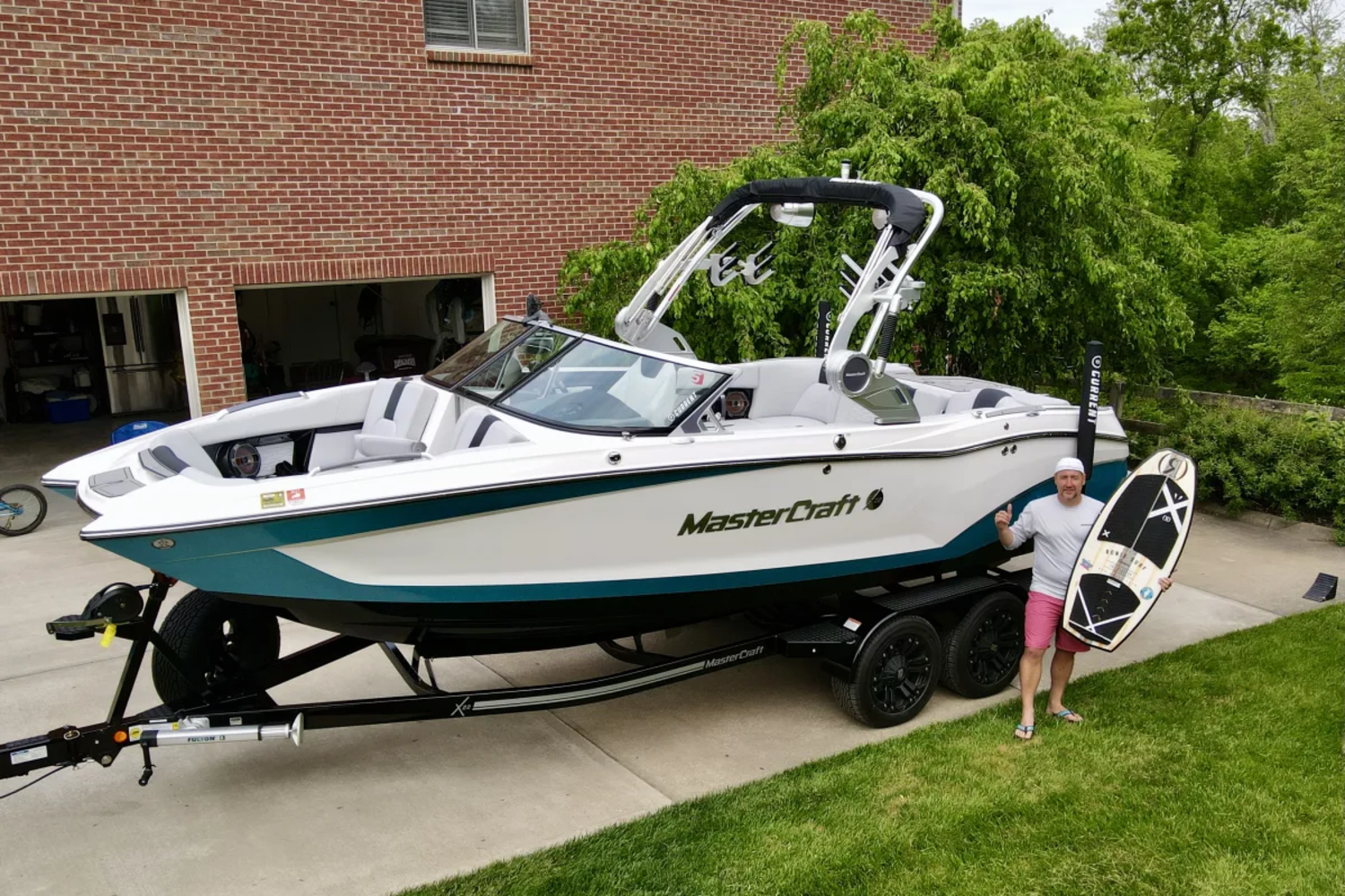 2021 MasterCraft X22