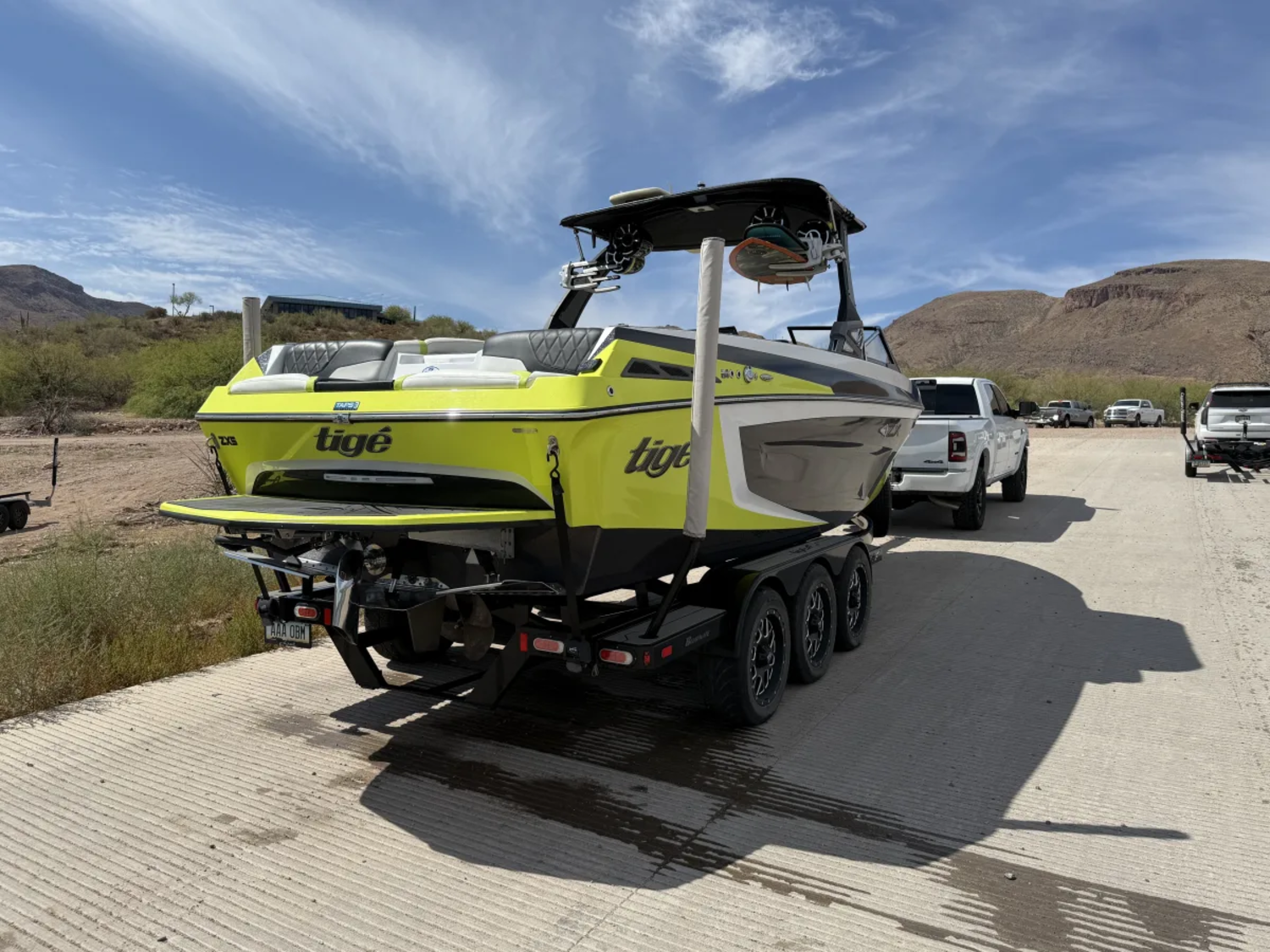 2019 Tige Boats ZX5 / 25ZX