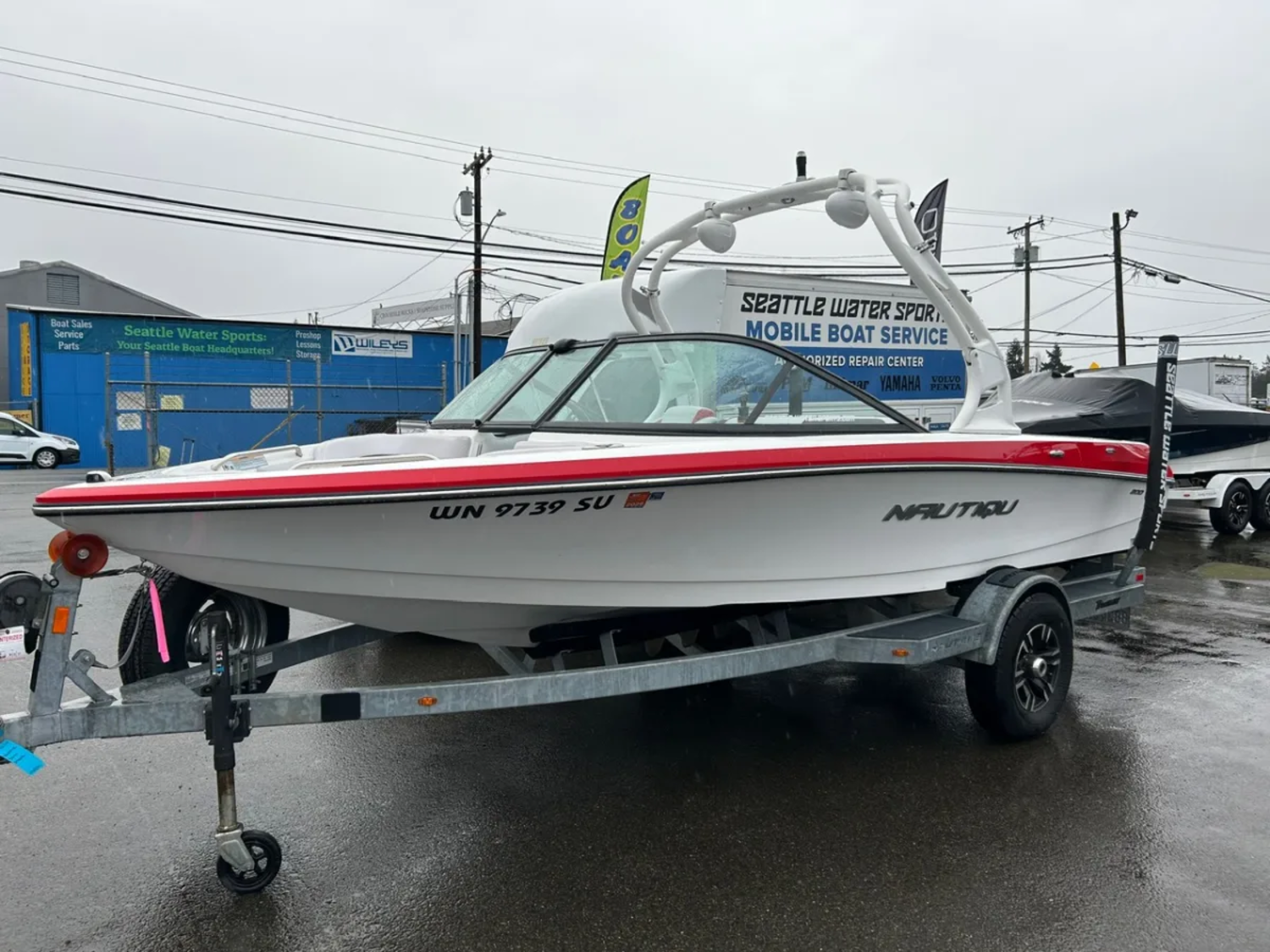 2017 Nautique 200