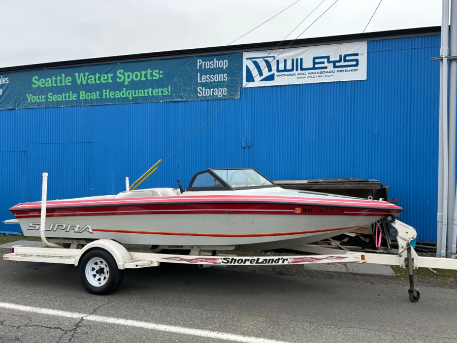 1988 Supra Boats Comp TS6m for sale in Kenmore, Washington