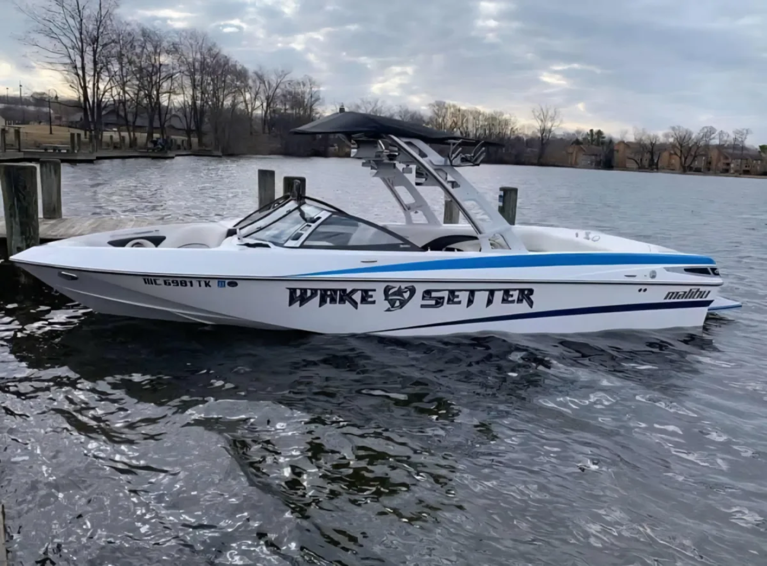 2011 Malibu Boats Wakesetter 247 LSV for sale in Howell, Michigan