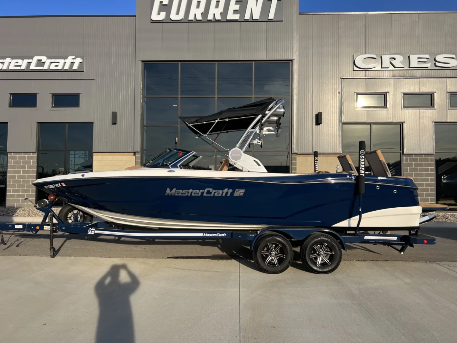 2022 MasterCraft XT25 
