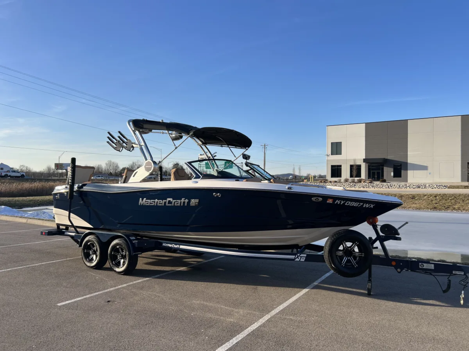 2022 MasterCraft XT25 