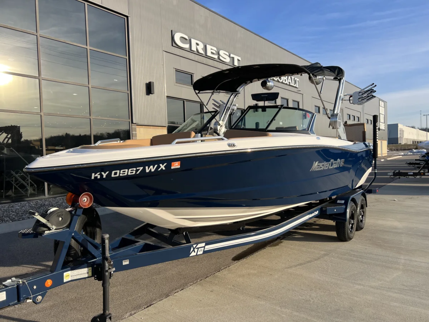 2022 MasterCraft XT25 