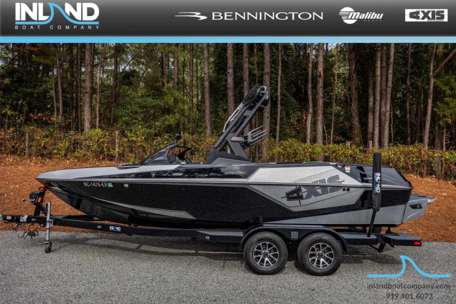 2020 Axis Boats T22 for sale in Raleigh, North Carolina