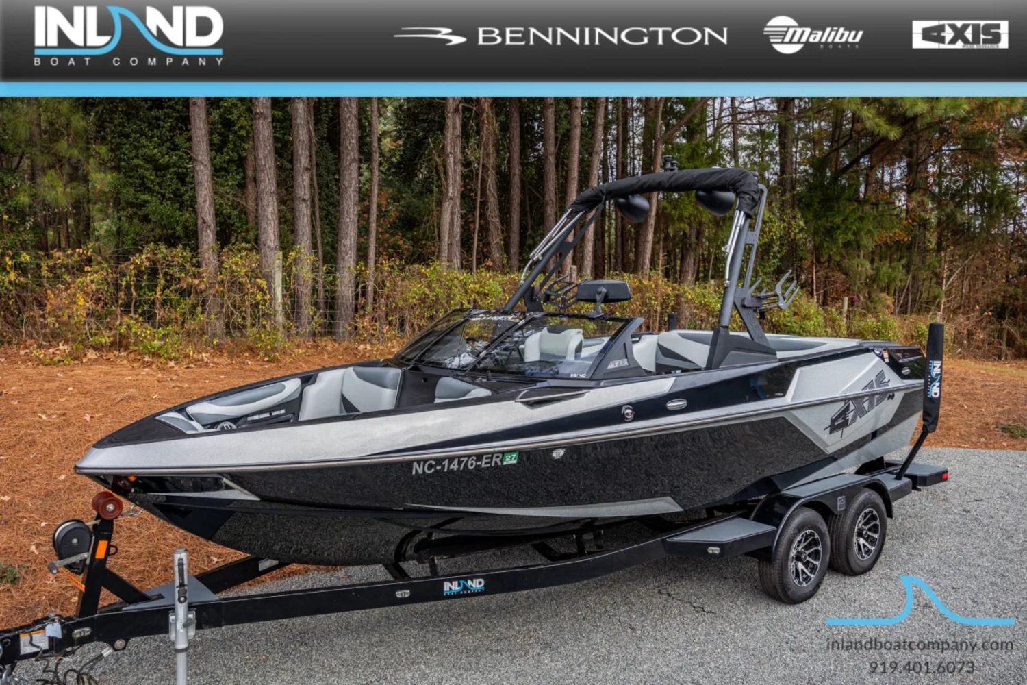 2020 Axis Boats T22 for sale in Raleigh, North Carolina