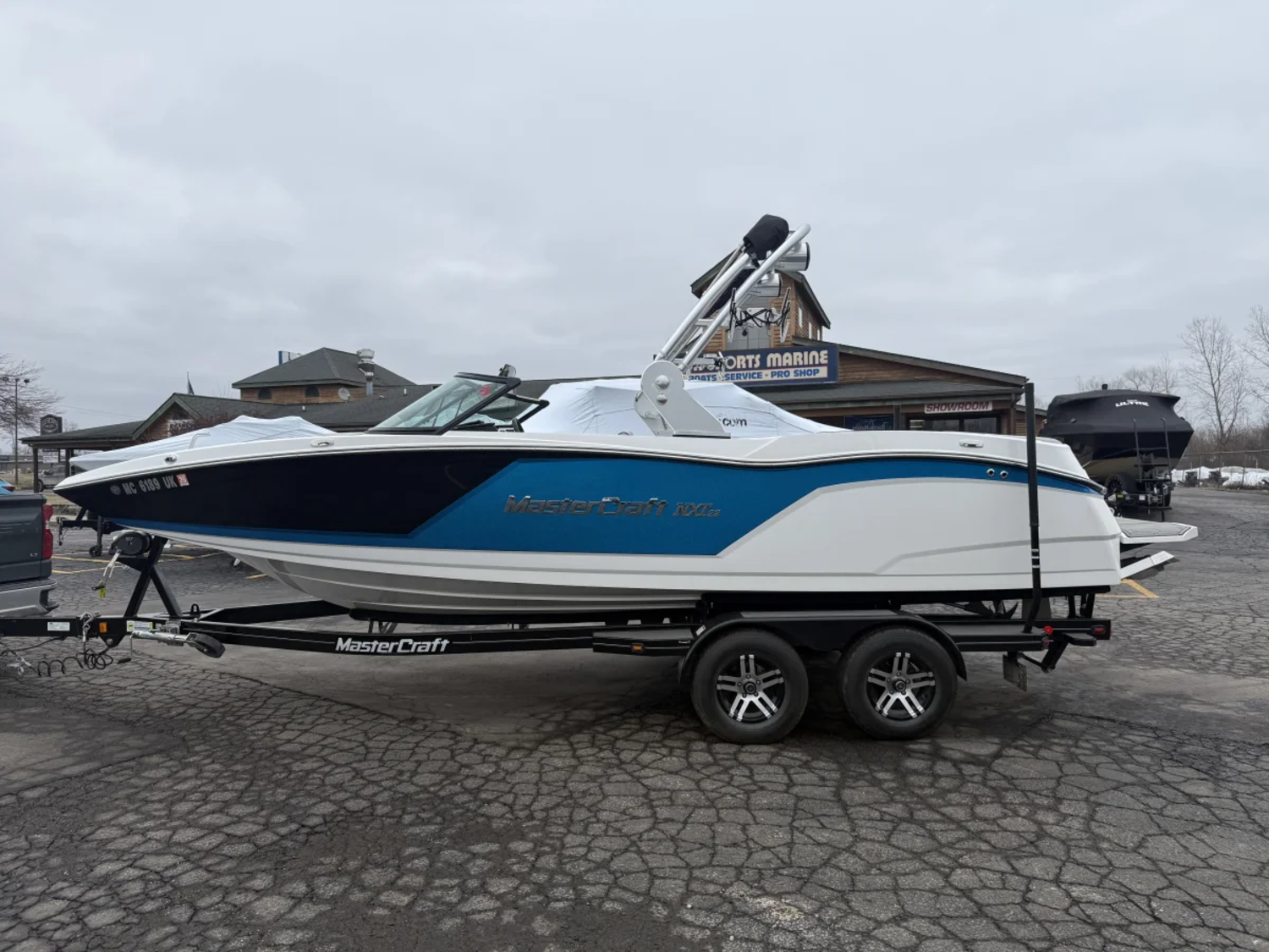 2019 Mastercraft Boats NXT22 for sale in Fenton, Michigan