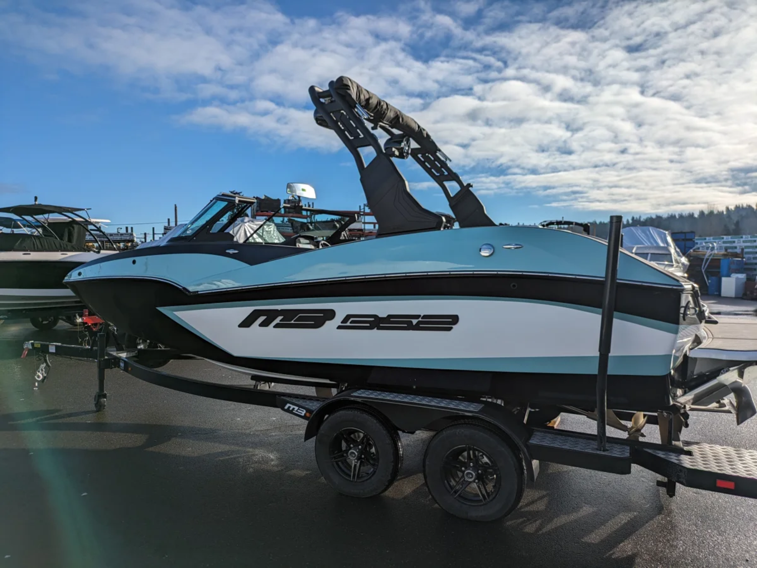 2025 MB Sports Boats B52 21 Alpha for sale in Kenmore, Washington