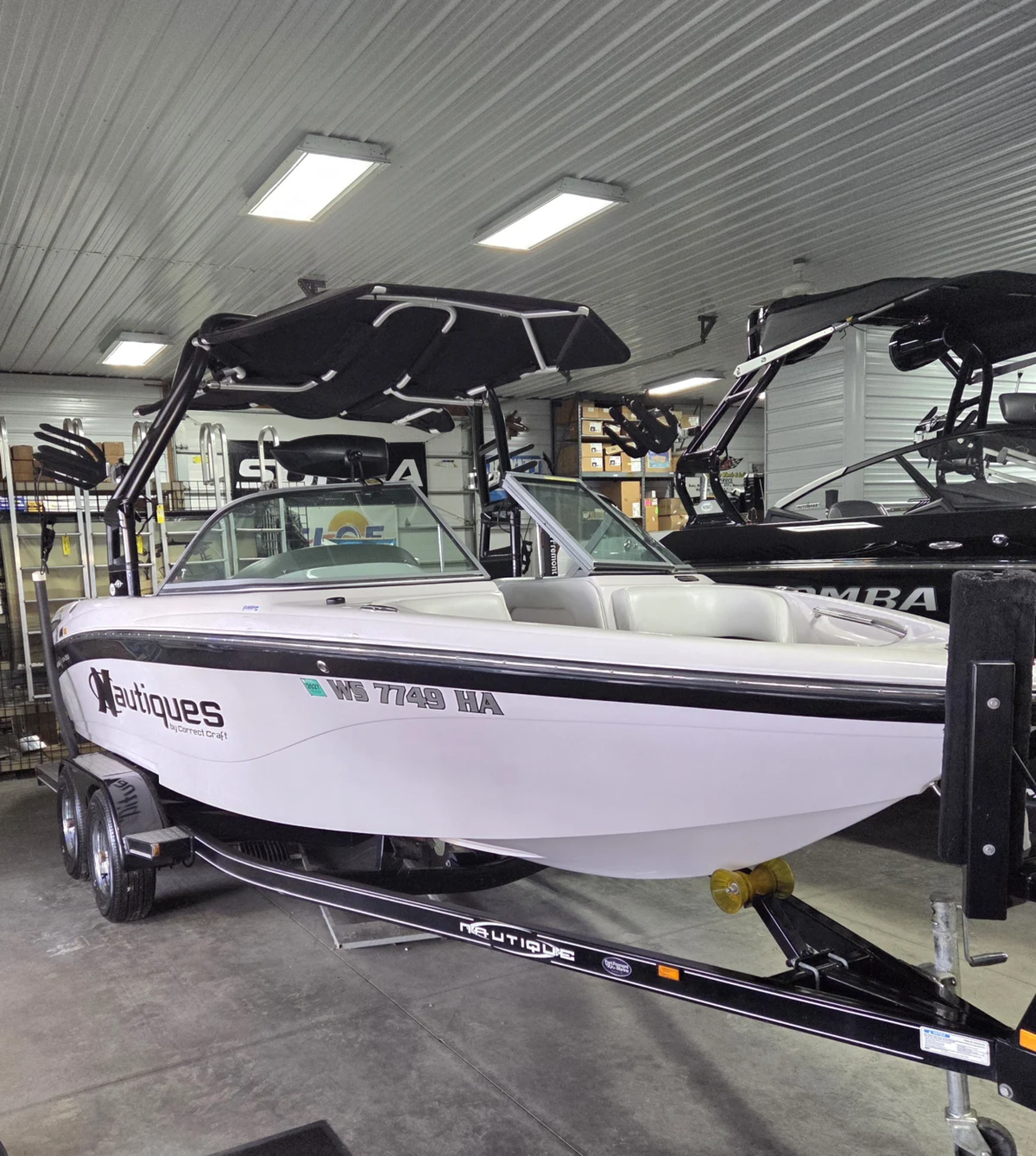2006 Nautique Boats Air Nautique SV-211 for sale in Fremont, Wisconsin