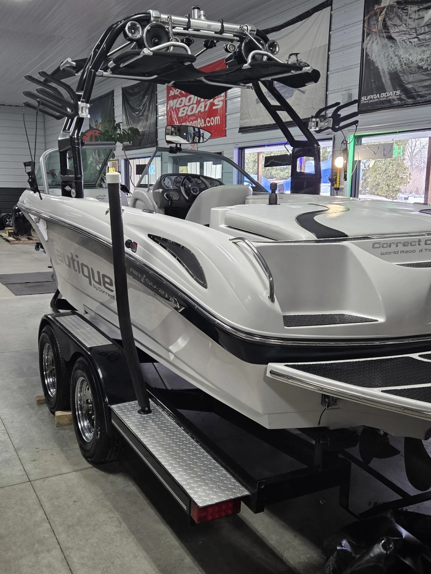 2006 Nautique Boats Air Nautique SV-211 for sale in Fremont, Wisconsin