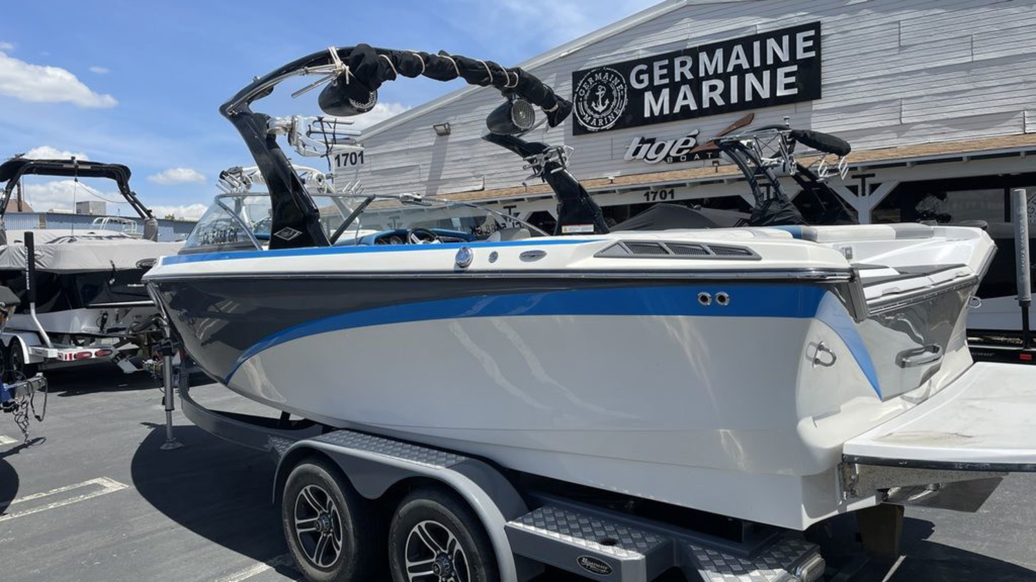 2015 Tige Boats Z1 for sale in Washington, Utah