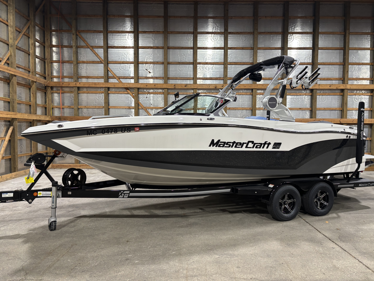 2020 Mastercraft Boats XT22 for sale in Hudsonville, Michigan