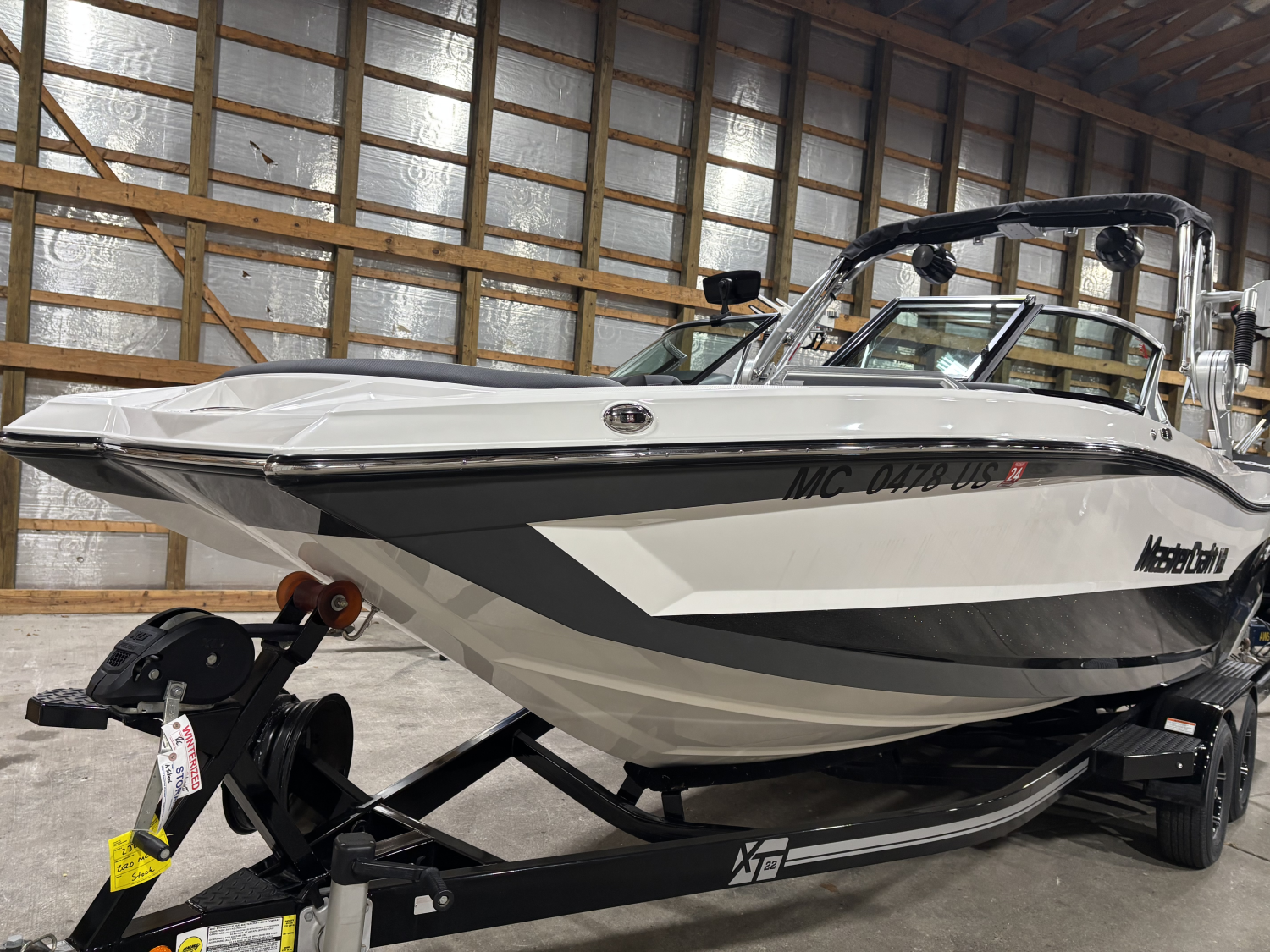 2020 Mastercraft Boats XT22 for sale in Hudsonville, Michigan