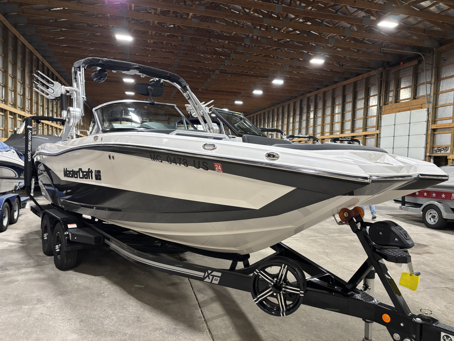 2020 Mastercraft Boats XT22 for sale in Hudsonville, Michigan