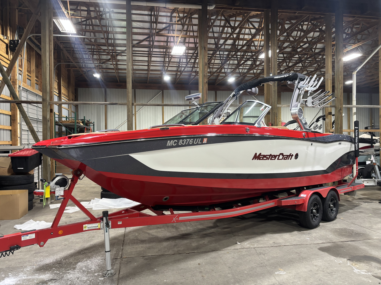 2020 Mastercraft Boats X26 for sale in Hudsonville, Michigan