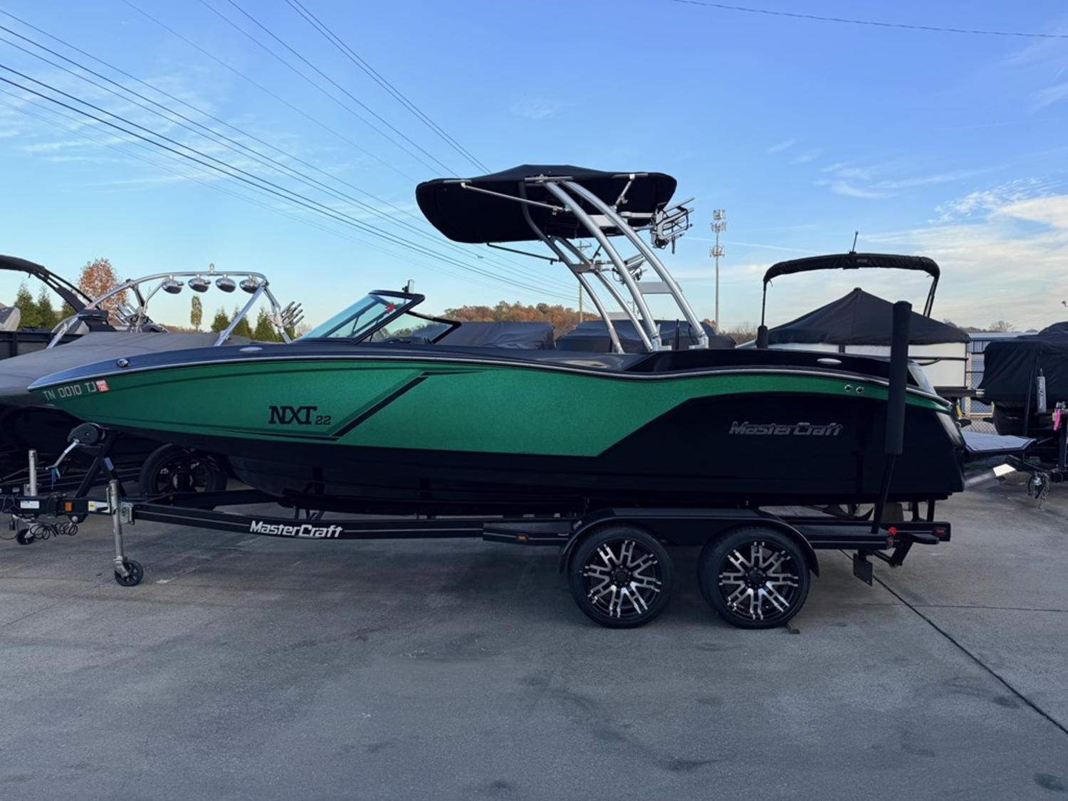 2016 Mastercraft Boats NXT22 for sale in , 