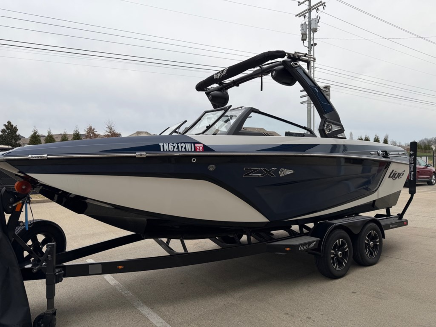 2022 Tige Boats 21ZX for sale in , 