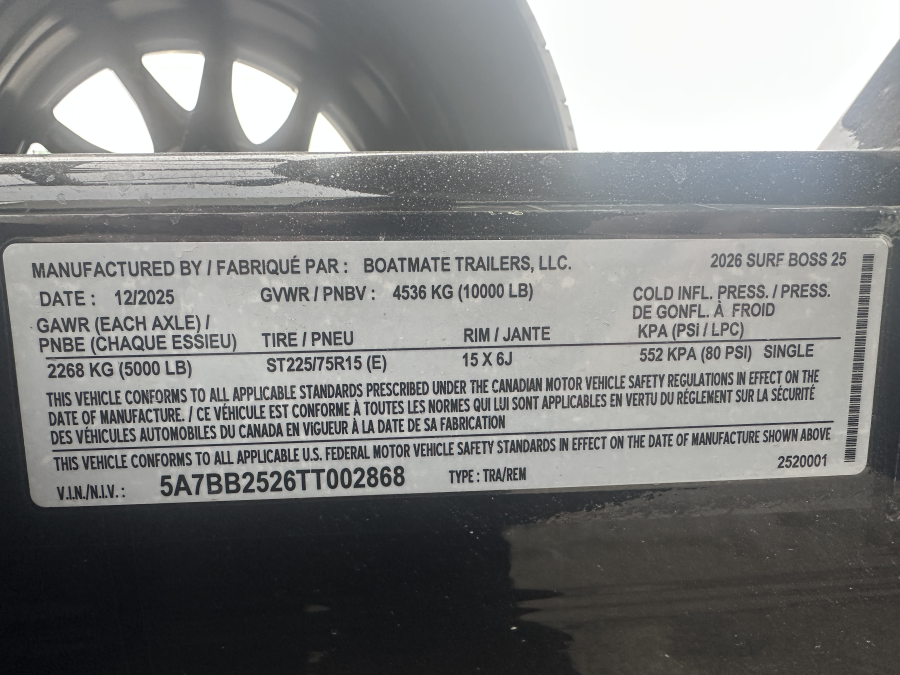 2026 Montara Boats Surf Boss 25 for sale in Nampa, Idaho