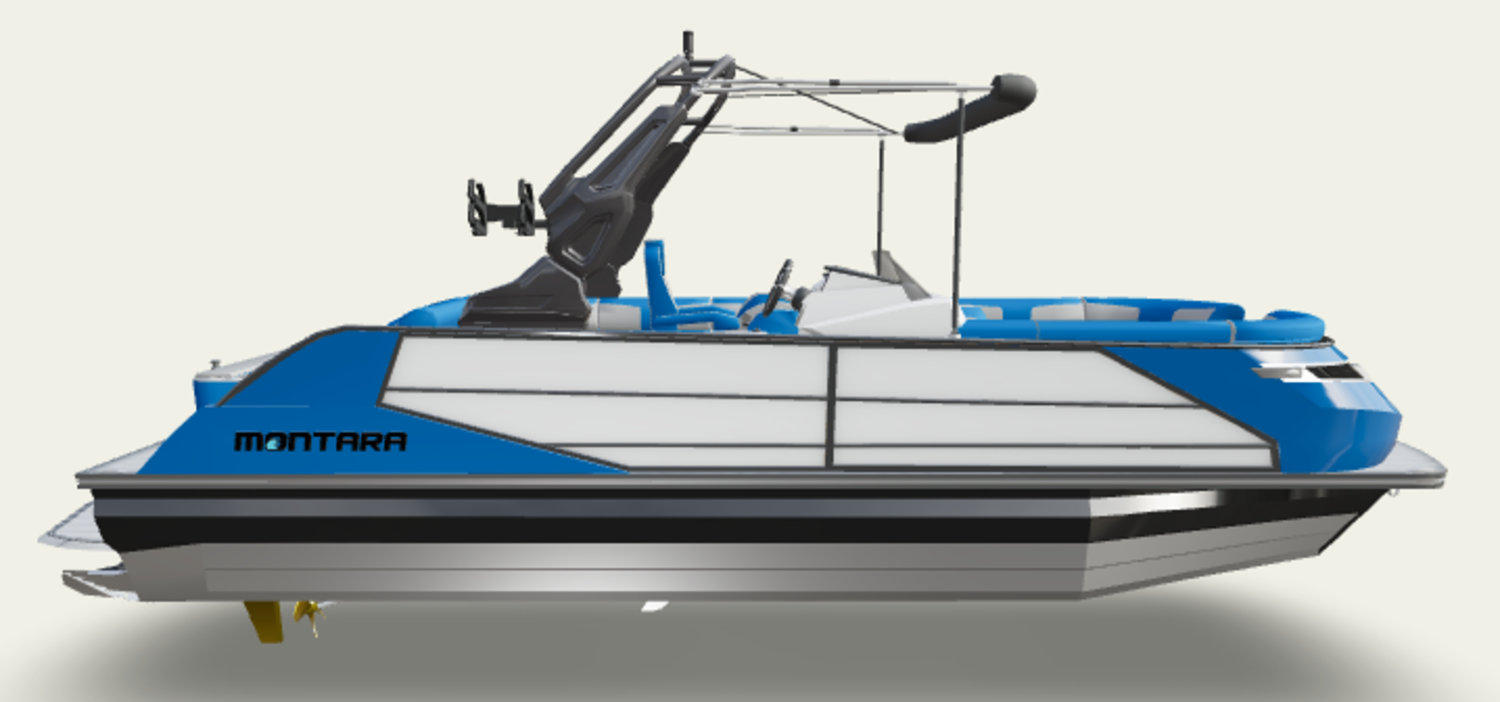 2026 Montara Boats Surf Boss 25 for sale in Nampa, Idaho