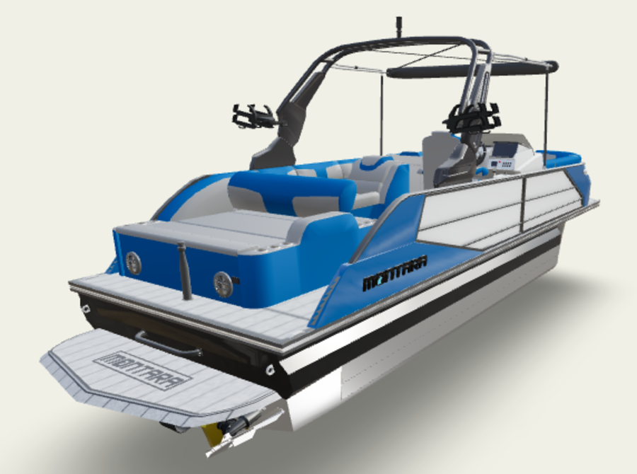 2026 Montara Boats Surf Boss 25 for sale in Nampa, Idaho