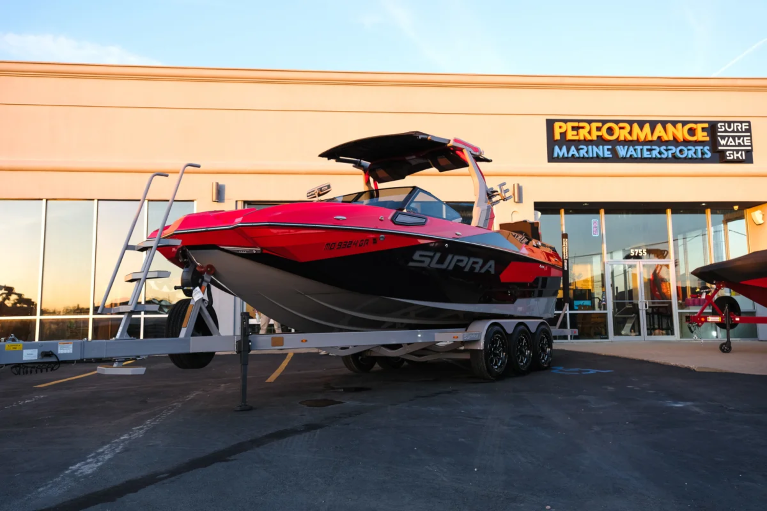 2025 Supra Boats SE for sale in OSAGE BEACH, Missouri