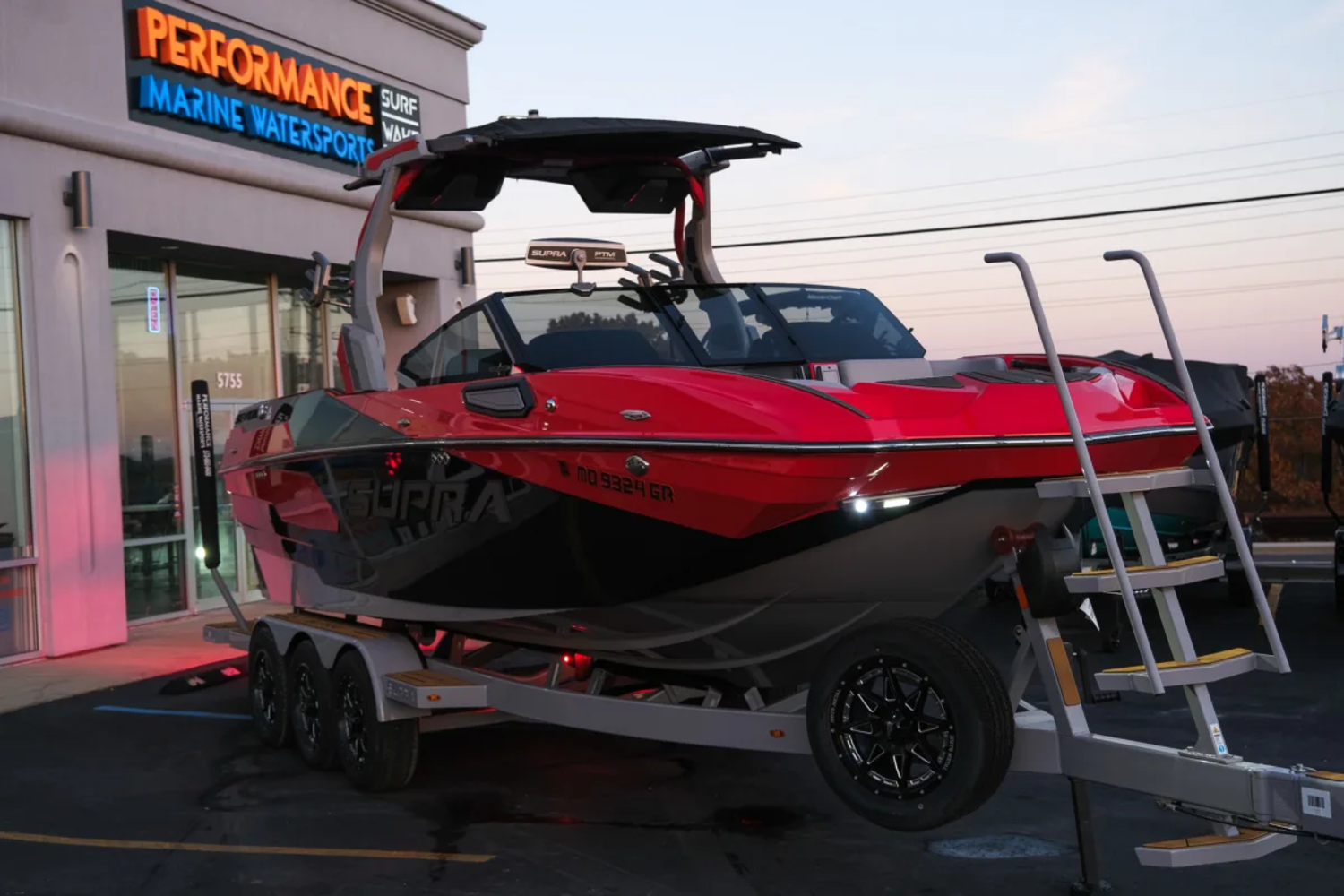 2025 Supra Boats SE for sale in OSAGE BEACH, Missouri