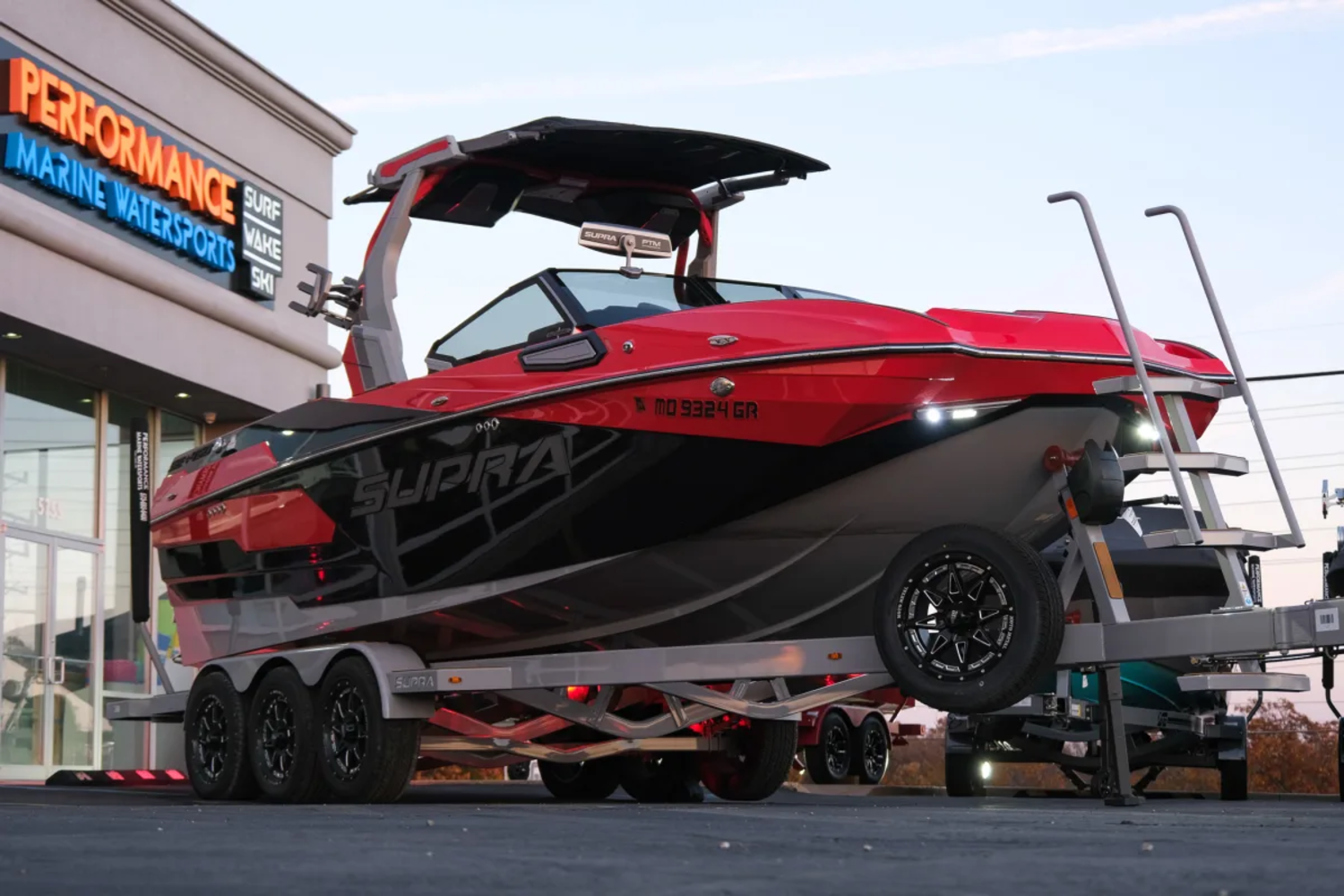 2025 Supra Boats SE for sale in OSAGE BEACH, Missouri