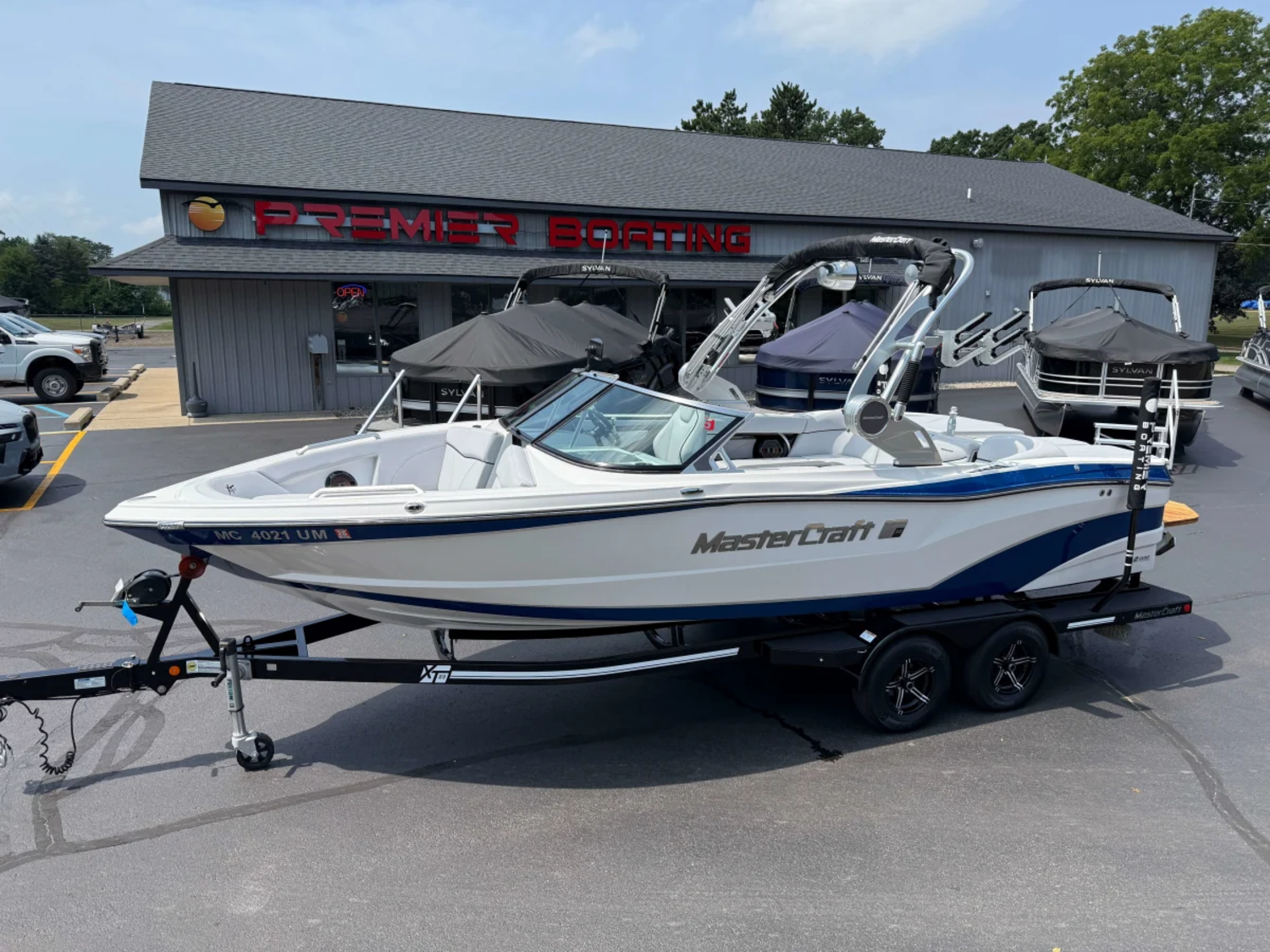 2020 Mastercraft Boats XT23 for sale in Wayland, Michigan