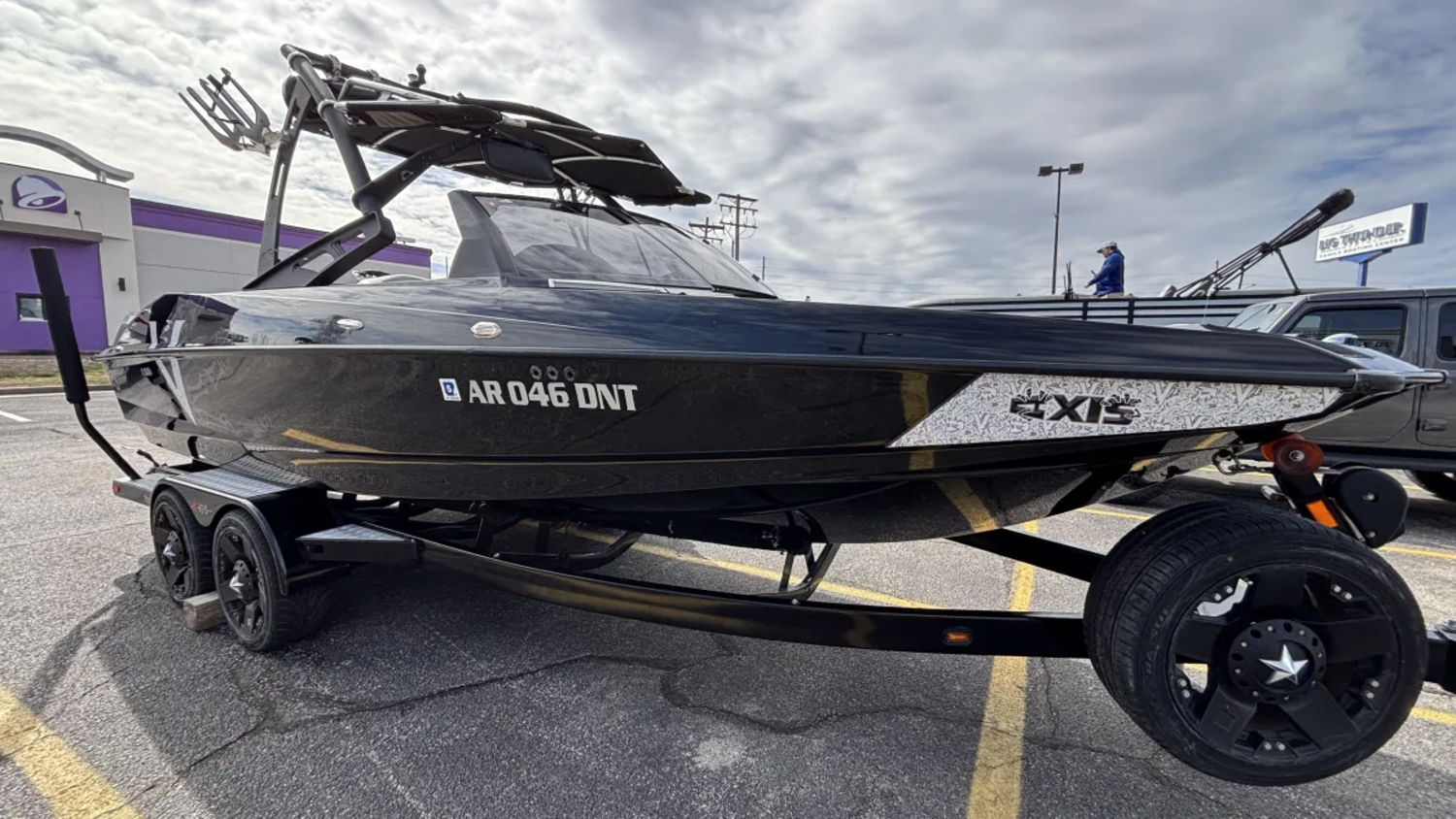 2012 Axis Boats A22 for sale in LAKE OZARK, Missouri